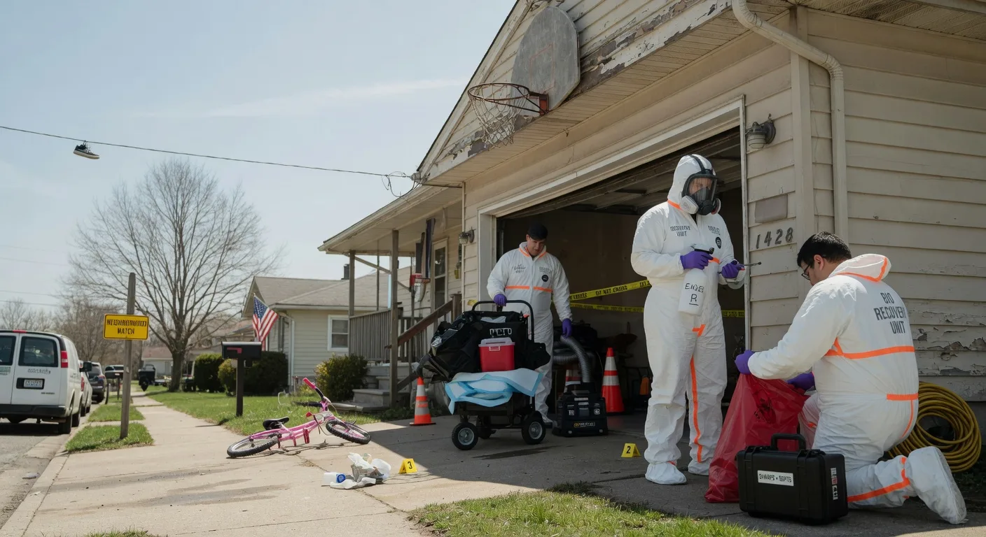 Biohazard Cleanup in Harrison City, PA near me